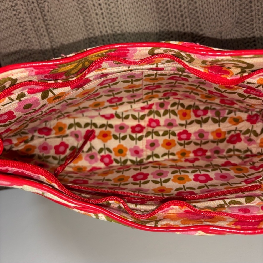 2/$30 Vera Bradley Hobo Folkloric Shoulder Bag - Picture 6 of 12